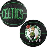 Spalding Boston Celtics Mini Rubber Basketball