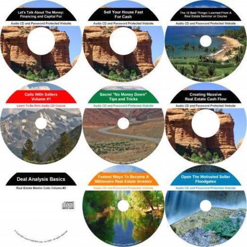 The Ingenious 9 CD No Down Payment, Wealth Generating, Real Estate Mentoring System