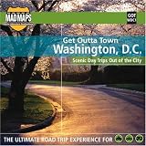More details of book titled: Get Outta Town: Washington, DC Laminated Map (Get Outta Town...)