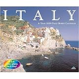 Italy 2009 Daily Boxed Calendar