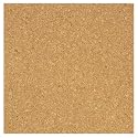 The Board Dudes Light Cork Tiles, 12 x 12 Inches, 4 per Pack (70UA-4)