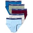 Fruit of the Loom Men's 5 pack low rise collection fashion brief