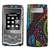 LG GU295 GU292 Electronics Cell Phone Cover Jamaican Fabric (Sparkle)