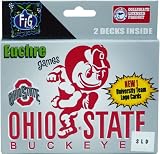 Ohio State Buckeyes Playing Cards