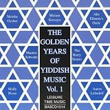 Vol. 1-Golden Years of Yiddish Music