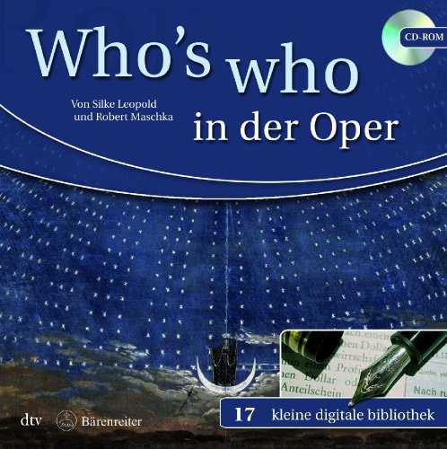 Who's who in der Oper