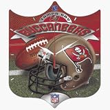 Tampa Bay Buccaneers High Definition Plaque Clock
