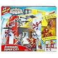 Marvel Super Hero Squad Super City Spidey & Iron Man Mini Playset