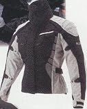 FIELDSHEER ADVENTURE WOMENS TEXTILE JACKET BK/SILVER 10