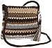 The SAK Janet Mini Stripe Flap Handbag