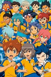 イナズマイレブンGO 500ラージピース 本当のサッカーをかけた戦い・雷門 500-L134