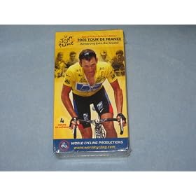 2003 Tour de France 4-hour VHS