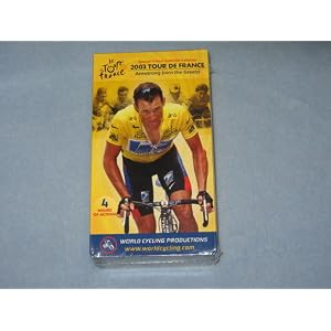 2003 Tour de France 12-hour VHS movie