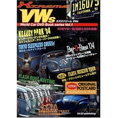 XTREME VWs[DVD] (World Car DVD Book series Vol. 1)