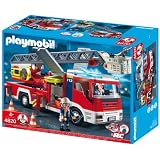 Playmobil - 4820 - Jeu de construction - Camion de pompiers grande �chellepar Playmobil