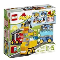 LEGO DUPLO 10816 My First Cars and Trucks Educational Preschool Toy Building Blocks For Your Toddler
