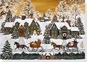 A Golden Age Holiday Boxed Cards (Christmas Cards, Holiday Cards, Greeting Cards)