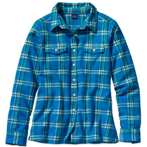 Patagonia Damen Hemd Long Sleeve FJORD, la sal: lagoon, 10 Preisvergleich