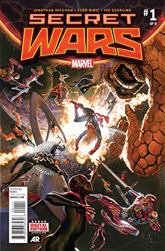 Secret Wars #1 of 8 First Printing