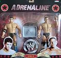 WWE Adrenaline 35 Cody Rhodes and Ted Dibiase VARIENT