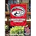 Houston Cougars Garden Flag and Yard Banner