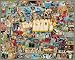 White Mountain The Seventies 1000 Piece Jigsaw Puzzle