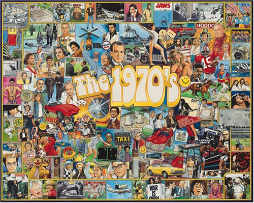 61cze3WJ5eL The 1970s 1000 Piece Jigsaw Puzzle by White Mountain