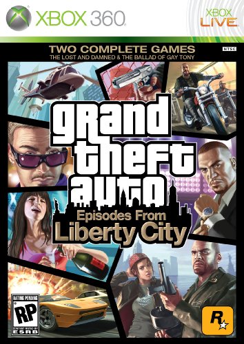 Grand Theft Auto Episodes From Liberty City (2009) (RF)