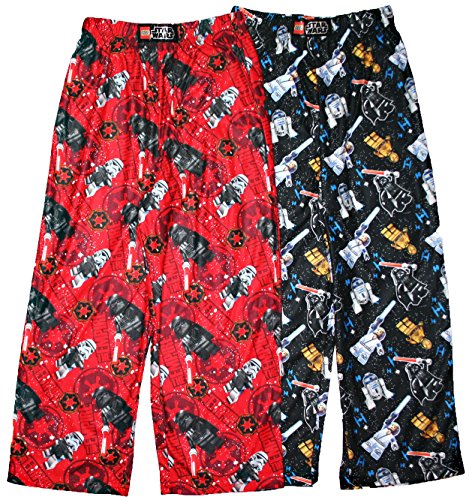 Lego Star Wars Boys Sleep Pajama Pants 2 Pack