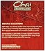 Twinings Decaffeinated Chai Tea, Black Tea Blend with Cinnamon, Ginger, Cardamon, Cloves for a Sweet and Spicy Flavor, 20 Count