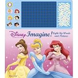 Disney Princess Light Peg Book - Imagine!