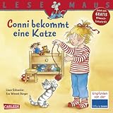LESEMAUS, Band 97: Conni bekommt eine Katze - Liane Schneider