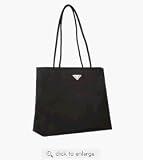 Prada Tote B4681 Black