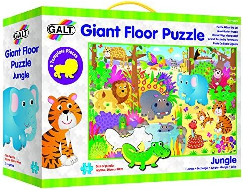 Galt Giant 36 Floor Puzzle - Jungle by Galt Toys Inc