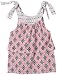 Roxy Girls 2-6x Teenie Wahine - Bling Bling Tiered Knit Top With Crochet Neck