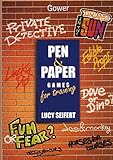Pen and paper games for training