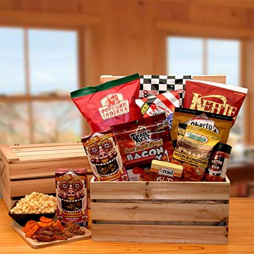 Gourmet Gift Bacon Lovers Gift Care Package