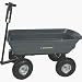 Outdoor Living : Tricam GOR200B-T Gorilla Carts 600-Pounds Capacity Dumping Cart