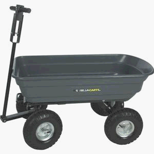 Childrens Toyshop  Outdoor Living : Tricam GOR200B-T Gorilla Carts 600-Pounds Capacity Dumping Cart