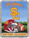 NCAA USC Trojans 48-Inch-by-60-Inch Acrylic Tapestry Throw