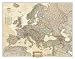 Europe Executive Wall Map (tubed)