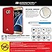 GOOSPERY Pearl Jelly for Samsung Galaxy S7 Edge Case (2016) Slim Thin Rubber Case (Red)