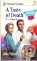 A Taste of Death (Harlequin Intrigue, No 128)
