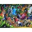 Tropical Forest Floor 1000pc Jigsaw Puzzle by James Hamilton Grovely