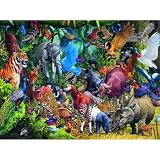 Tropical Forest Floor 1000pc Jigsaw Puzzle by James Hamilton Grovely