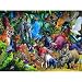 Tropical Forest Floor 1000pc Jigsaw Puzzle by James Hamilton Grovely