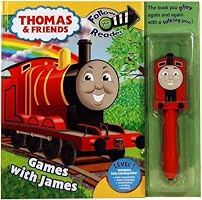 Games with James: Follow the Reader Level 1 (Thomas & Friends)