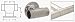 C.R. LAURENCE HR15UBS CRL Brushed Stainless Flush Wall Mount Tee for 1-1/2 Tubing