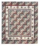 Quilt Queen Woodland Star And Geese