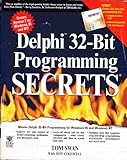 Delphi 32-bit programming secrets